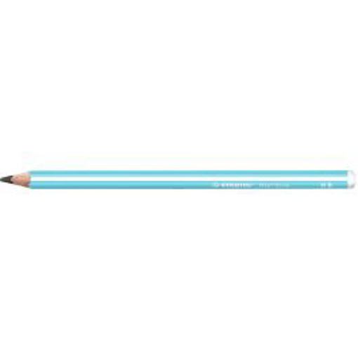 Picture of S PENCILS TRIO THICK LIGHT BLUE